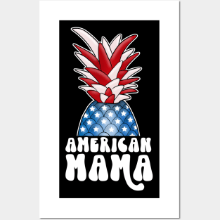 American mama Posters and Art